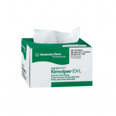 KIMBERLY-CLARK PROFESSIONAL 412-34155, 4.5"X8.5" WHITE KIMWIPESEX-L 1-PLY 280/B