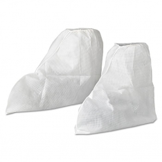 KLEENGUARD 36885, WHITE KLEENGUARD SHOE COVER UNIVERSAL S