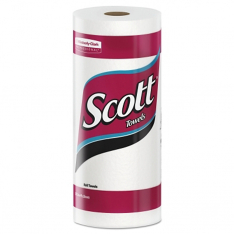 KIMBERLY-CLARK PROFESSIONAL 412-41482, WHITE 11X8.78" SCOTT KITCHEN ROLL 128 SHEETS