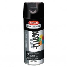 Krylon INDUSTRIAL 425-K01601A07, Interior/Exterior Industrial Maintenance Paint, 12 oz Aerosol Can, 