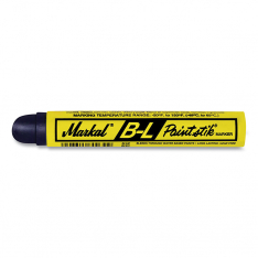 Markal 434-80725, B-L Paintstik Solid Paint Marker, 11/16 in dia, 4.25 in L, Blue