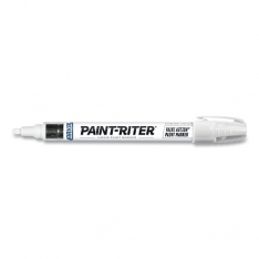 MARKAL® 96820, PAINT-RITER VALVE ACTIONPAINT MARKER WHITE