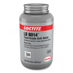 Loctite 442-1167237, Food Grade Anti-Seize, 8 oz Brush Top Can