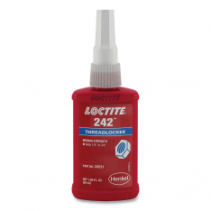 Loctite 442-135354, 242 Threadlocker, Medium Strength, 10 ml, Blue