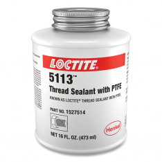 Loctite 442-1527514, Thread Sealant with PTFE, 16 oz, Can, White
