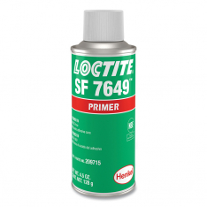 Loctite 442-209715, 7649 Primer N, 4.5 oz Aerosol Can, Clear Green