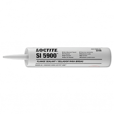 Loctite 442-212184, 5900 Flange Sealant, 300 ml, Cartridge, Black