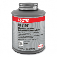 Loctite 442-235005, Silver Grade Anti-Seize Lubricant, 1 lb Can