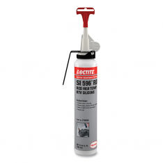 Loctite 442-2700556, SI 596 High Temp Sealant, 190 mL, Cartridge, Red