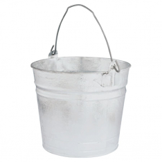 Magnolia Brush 455-8QT, Hot-Dipped Galvanized Pail, 8 qt