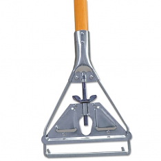 Magnolia Brush 455-91, Mop Handle, 54 in, Wood, Natural