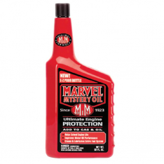 MARVEL MYSTERY OIL 465-013R, Marvel Mystery Oil Gas and Oil Additive, 1 qt, Plastic Bottle