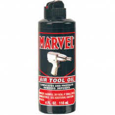 MARVEL MYSTERY OIL 465-080, Marvel Air Tool Oil, 4 oz Bottle