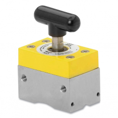 MAGSWITCH 474-8100494, MagSquare Holder, 165 lb Capacity, Steel