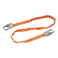 HONEYWELL MILLER T5111-Z7/6FTAF, TITAN II TUBULAR-SHOCK ABSORBING LANYARD 6'
