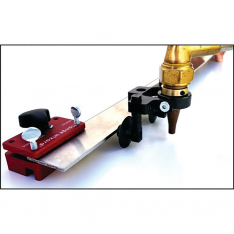 Flange Wizard 496-24219-CBG, Multi-Purpose Chariot Beveling Burning Guide, 41/64 in ID (0.640 mm) Un