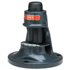 MORSE STARRETT 505-131, Wire Rope Cutter, Plunger, Shear Cut, 1-1/2 in Cut Capacity