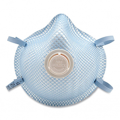 MOLDEX 2300N95, MED/LG N95 PARTICULATERESPIRATOR