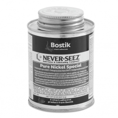 NEVER-SEEZ 535-30803818, Pure Nickel Special Compound, 8 oz Brush Top Can
