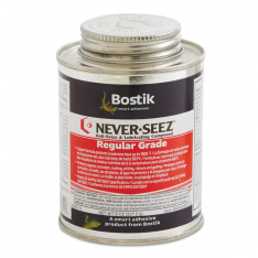 NEVER-SEEZ 535-30803820, Regular Grade Compound, 8 oz Brush Top Can