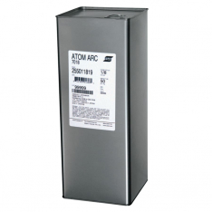 ESAB 537-255011819, Atom Arc 7018 Electrode, 1/8 in dia, 14 in L, Carbon Steel