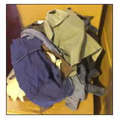 SOONER WIPING RAGS 552-105-50, Wiping Rag, Assorted Colors, Lightweight, 50 lb/CT