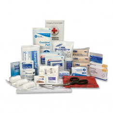 FIRST AID ONLY 510-FR, FIRST RESPONDER KIT  120PIECE