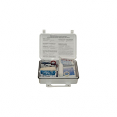 FIRST AID ONLY 6082, ANSI #25 WEATHERPROOF PLFIRST AID KIT  25 PER