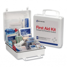 FIRST AID ONLY 6088, NO. 50 CONTRACTORS KITWEATHERPROOF PLASTIC