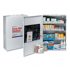 FIRST AID ONLY 6175, STANDARD INDUSTRIAL 4 SHELF STATION