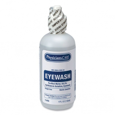 FIRST AID ONLY 7-006, 4 OZ EYE FLUSH BOTTLE
