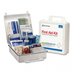 FIRST AID ONLY 90566, 50 PERSON FIRST AID KIT ANSI B  PLASTIC CASE