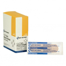 FIRST AID ONLY G121, 1"X3" HEAVY WOVEN FABRICBANDAGES