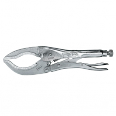 Irwin 586-12LC-3, VISE-GRIP Large Jaw Locking Plier, 12 in, Curved Jaw Opens to 3-1/8 in