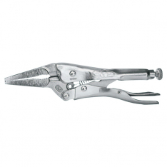 Irwin 586-6LN-3, Long Nose Locking Plier, 2-1/4 in Jaw Opening, 6 in Long