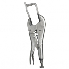 Irwin 586-9R, Locking Welding Clamp, 2-3/4 in Jaw Opening, 9 in Long