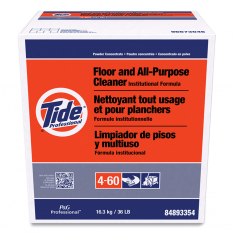 TIDE 608-02364, Floor and All-Purpose Cleaner, 36 lb Box