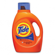 TIDE 608-40217, Liquid Laundry Detergent, Original Scent, Liquid, 64 Loads, 92 oz Bottle