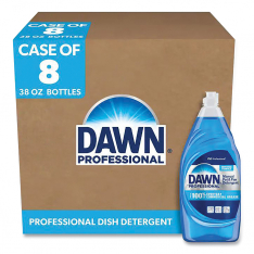DAWN 608-45112, Manual Pot and Pan Dish Detergent, Original Scent, 38 oz Bottle