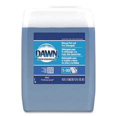 DAWN 608-70681, Manual Pot and Pan Dish Detergent, 5 gal, Original Scent