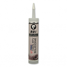 RED DEVIL 630-0826/OI, 100% Silicone Architectural Grade RTV Sealant, 9.8 fl oz Cartridge, Clear