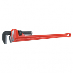 RIDGID 632-31035, Heavy-Duty Straight Pipe Wrench, Steel Jaw, 36 in