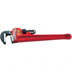 RIDGID 632-31045, Heavy-Duty Straight Pipe Wrench, Steel Jaw, 60 in