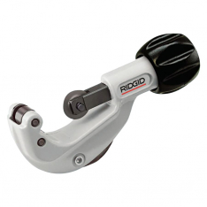 RIDGID 632-31622, Constant Swing Tubing Cutter, 1/8 in to 1-1/8 in Cutting Cap, Steel Blade