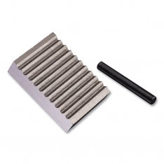 RIDGID 632-31700, Pipe Wrench Replacement Part, Heel Jaw and Pin Assembly, Size 24