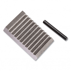 RIDGID 632-31725, Pipe Wrench Replacement Part, Heel Jaw and Pin Assembly, Size 36