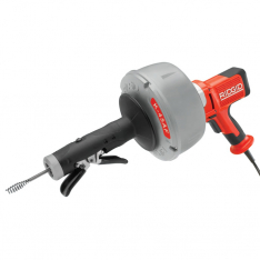 RIDGID 632-35473, K-45 Sink Machine, 600 RPM, 3/4 in to 3 in Drain/Pipe, Includes K-45AF/Cable