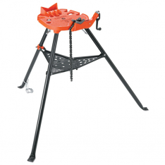 RIDGID 632-36273, TRISTAND Portable Chain Vise, 460-6, 1/8 in to 6 in Pipe Cap