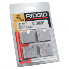 RIDGID 632-37895, Manual Threading/Pipe and Bolt Dies Only, 2 in - 11-1/2 NPT, 12R, HS