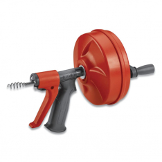 RIDGID 632-57043, POWER SPIN+ with AUTOFEED Drain Cleaner, 500 rpm, 1/2 in to 1-1/2 in Drain